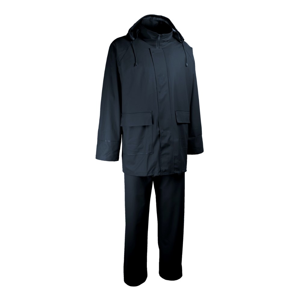 Ensemble de pluie PU/PVC marine – Singer VPLRAINY