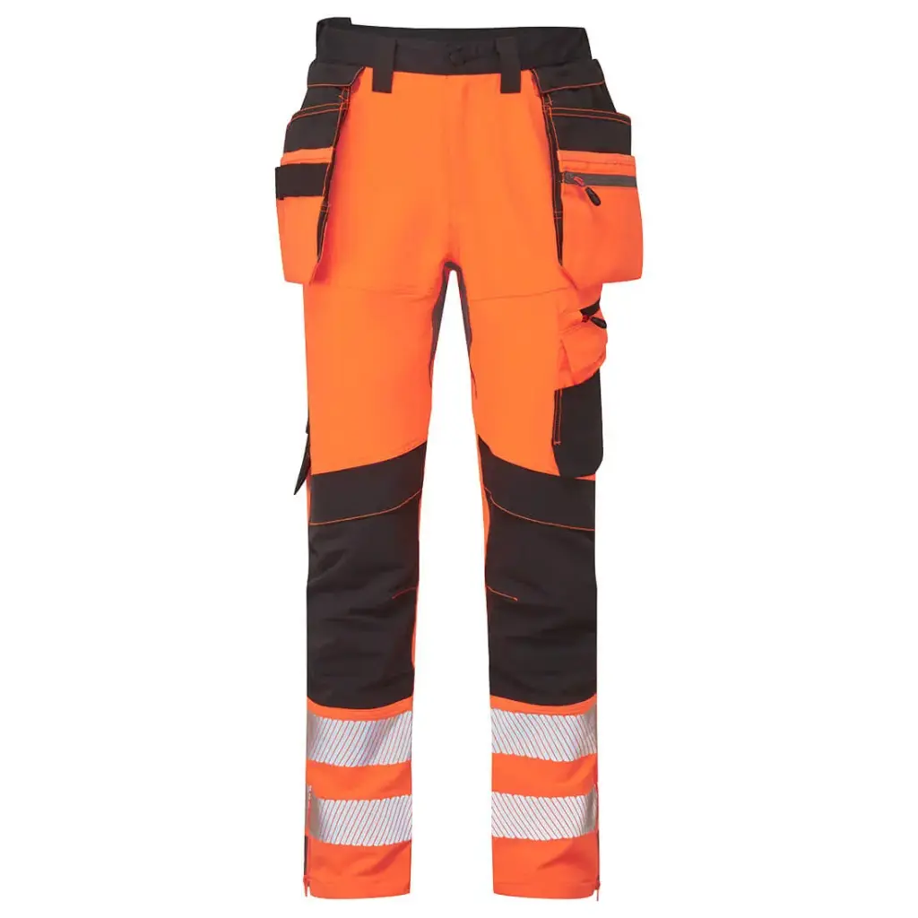 Pantalon HV avec poches flottantes démontables - DX454