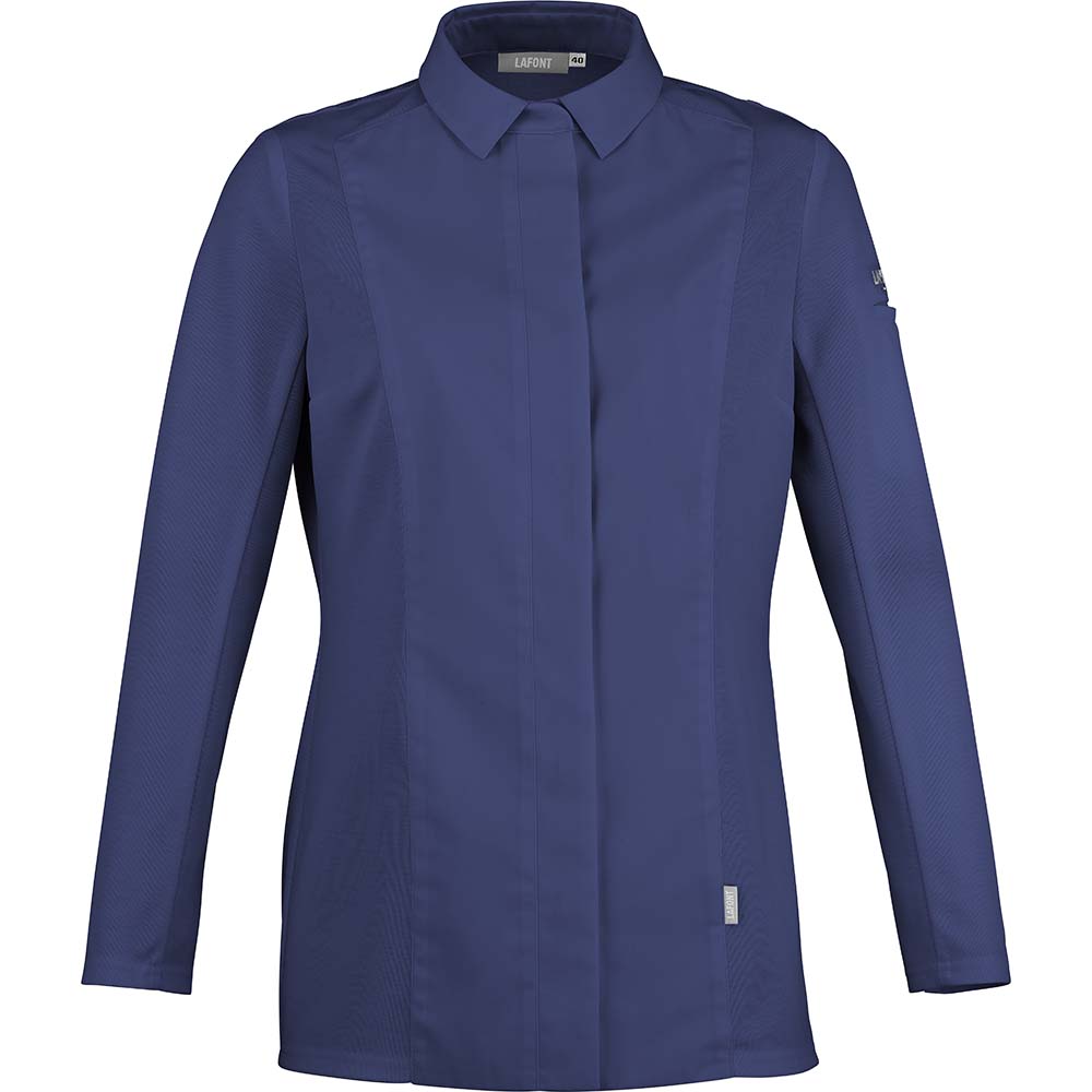 Veste de cuisine femme manches longues Chives