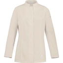 Veste de cuisine femme manches longues Pepper