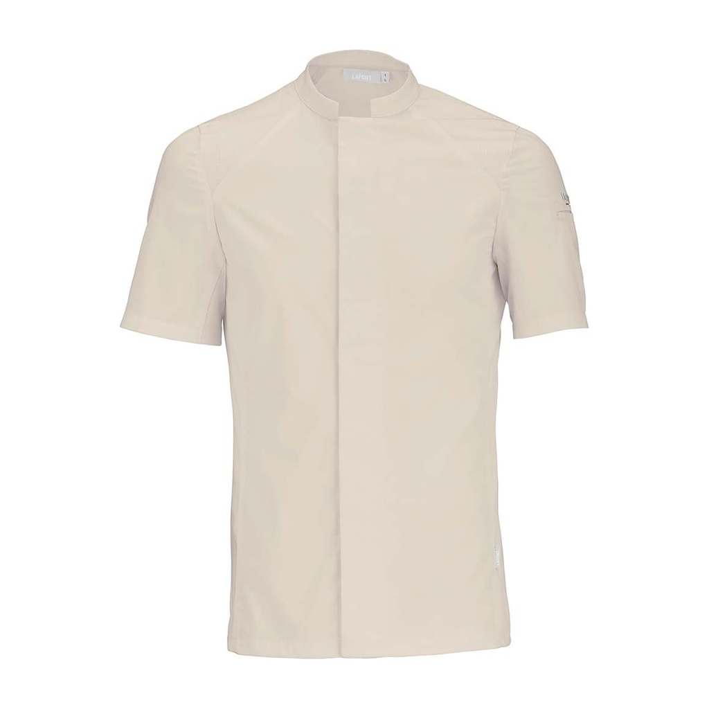 Veste de cuisine homme manches courtes Basil