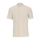 Veste de cuisine homme manches courtes Basil