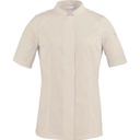 Veste de cuisine femme manches courtes Pepper