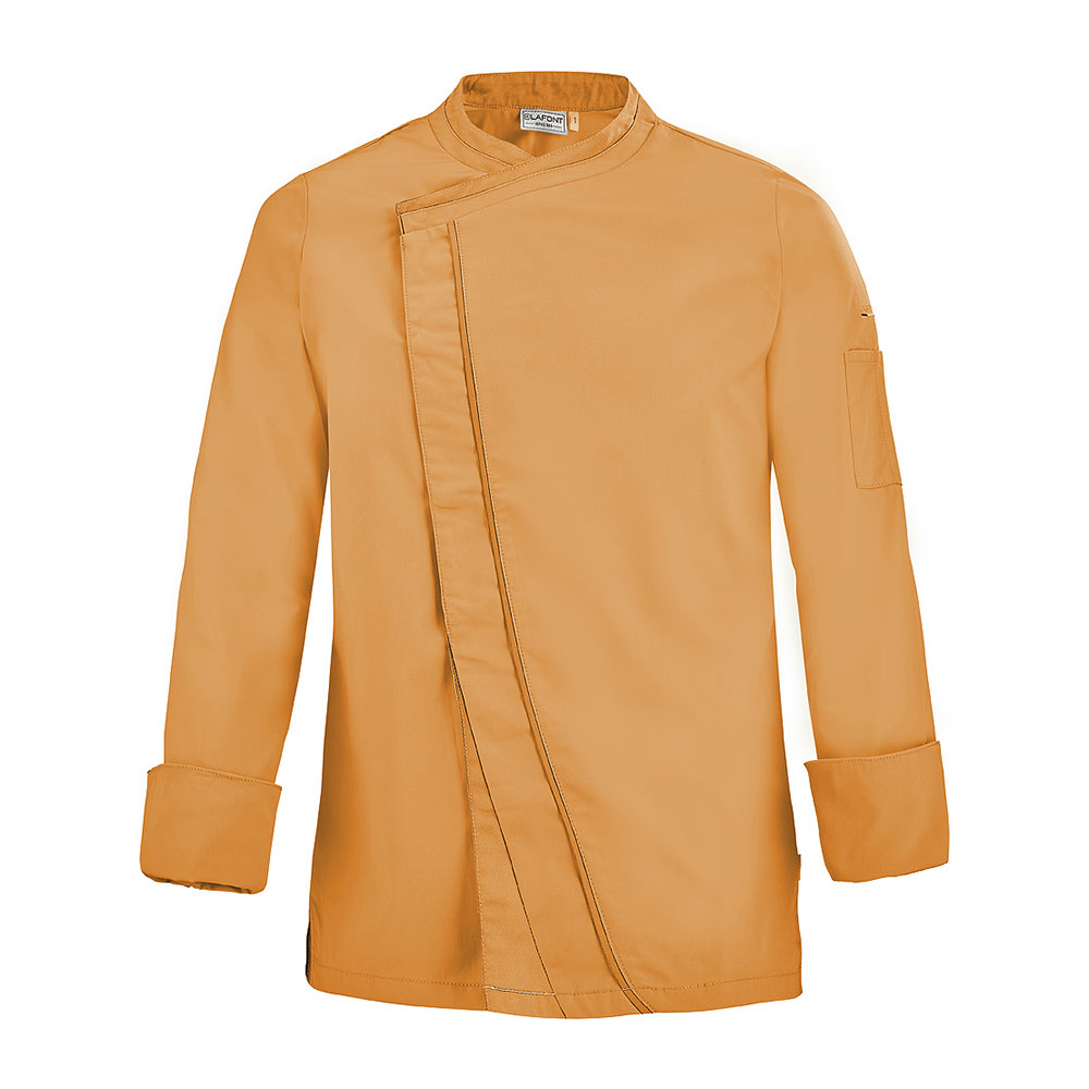 Veste de cuisine homme manches longues Mint