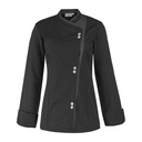 Veste de cuisine femme asymétrique Rosemary