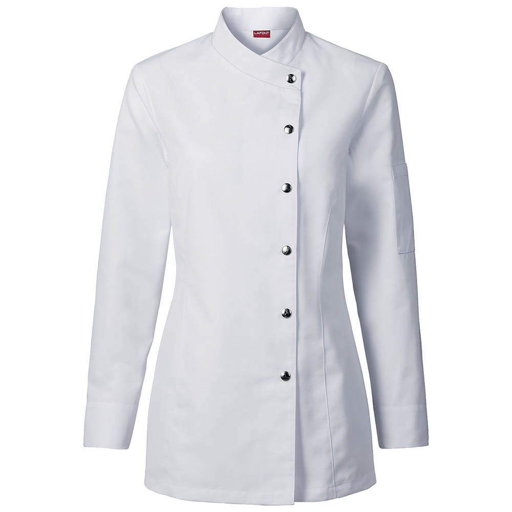 Veste de cuisine femme Cannelle cintrée