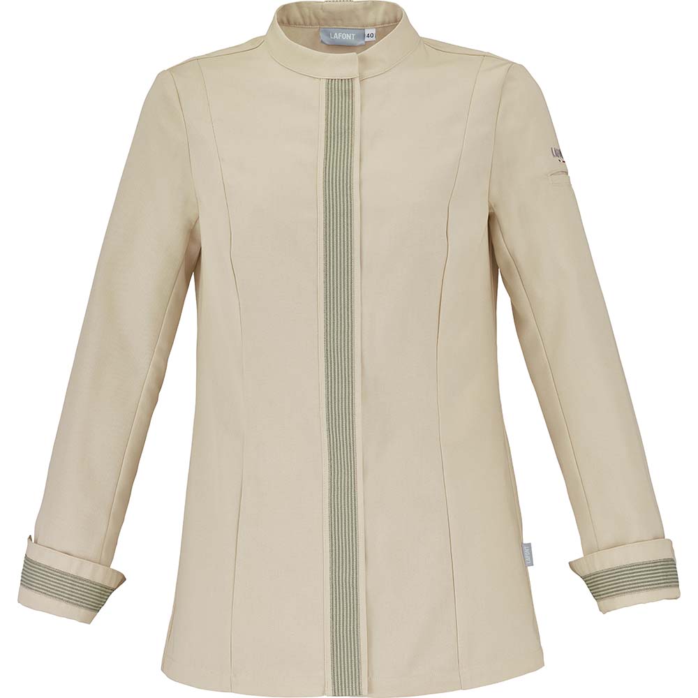 Veste de cuisine femme manches longues Fava