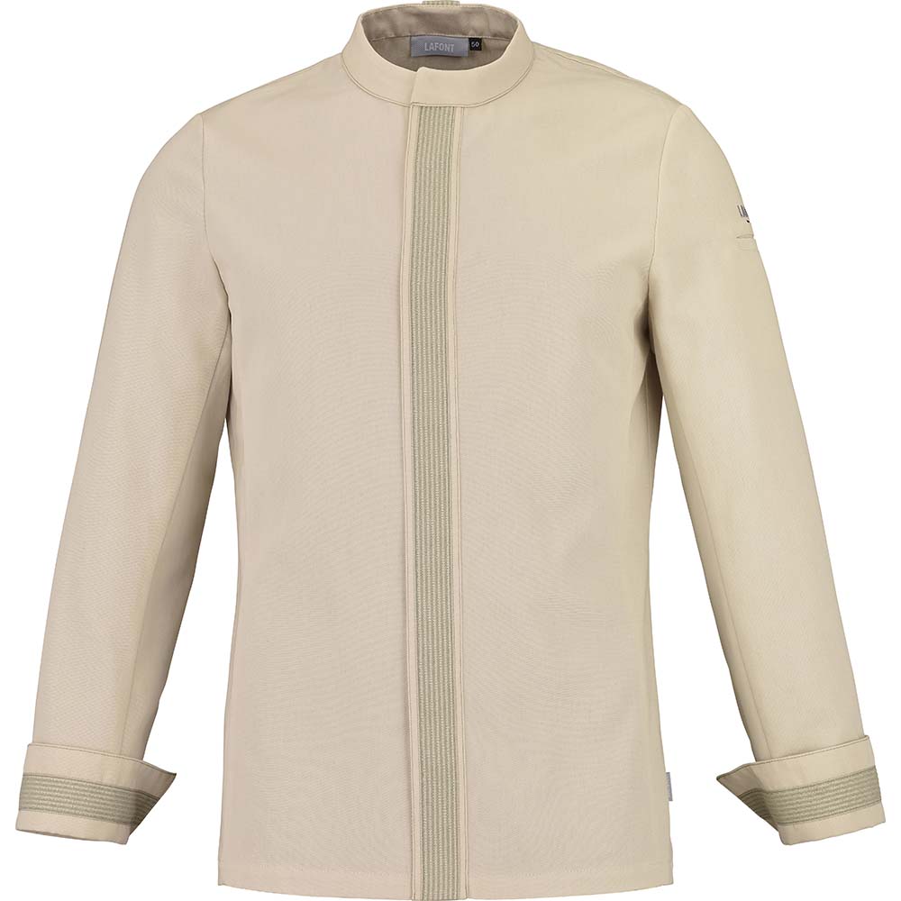 Veste de cuisine homme manches longues Gombo