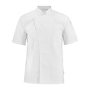Veste de cuisine homme manches courtes Turnip RSE
