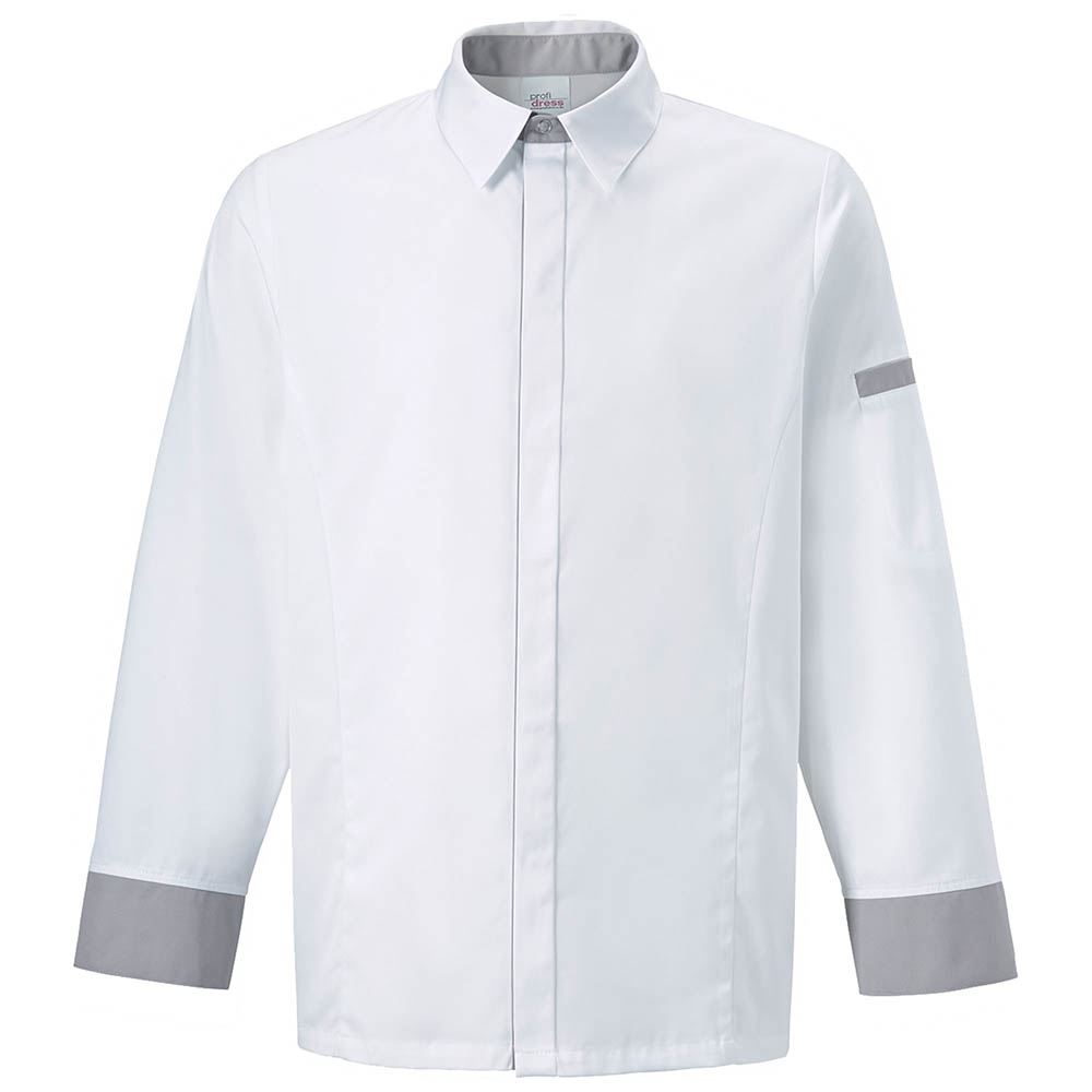 Veste de cuisine Basilic cintrée
