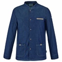 Veste de cuisine homme en jean Mirbel