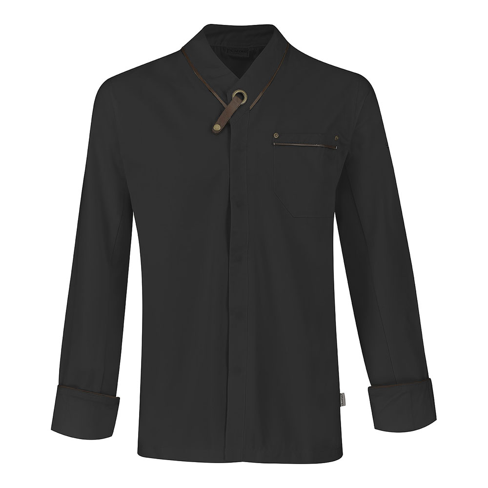Veste de cuisine homme Navarre coton stone washed