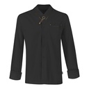 Veste de cuisine homme Navarre coton stone washed