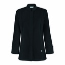 Veste de cuisine femme manches longues Cristal