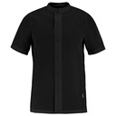 Veste de cuisine homme manches courtes Cristal