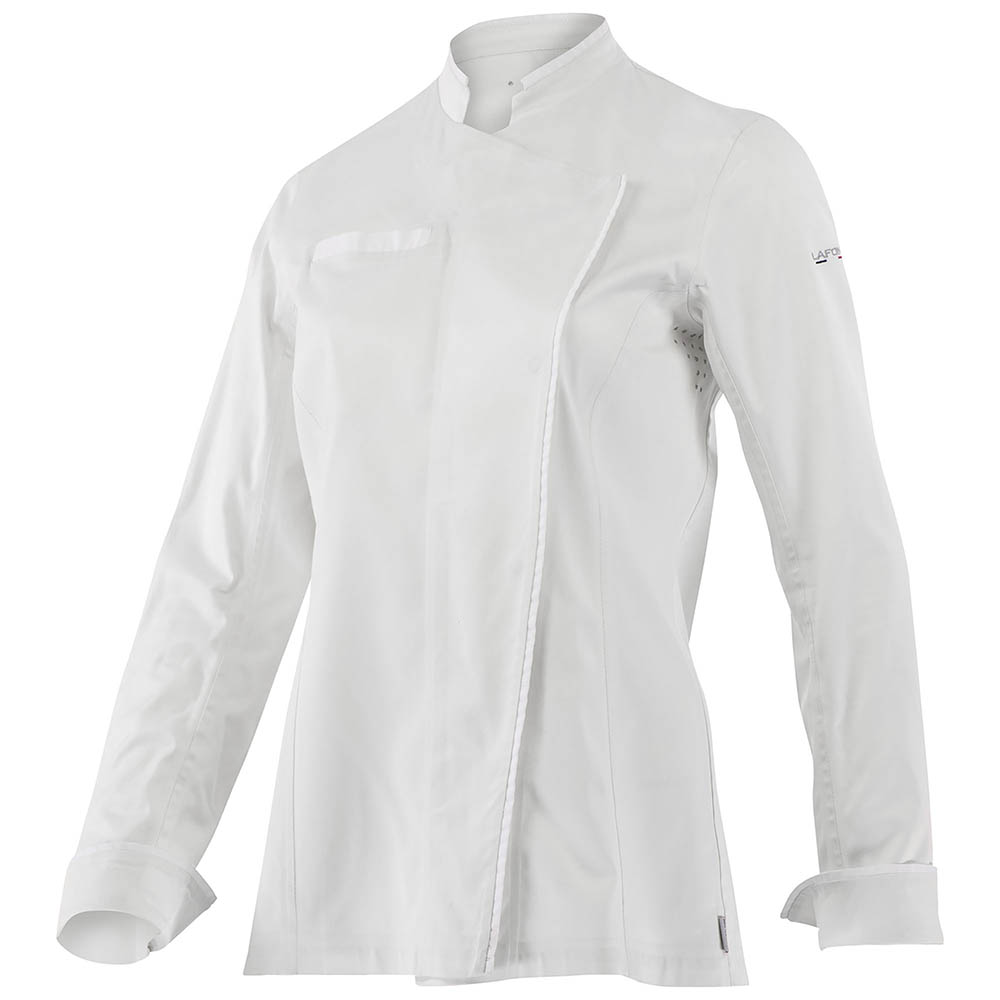Veste de cuisine femme Solanum retardateur de flamme