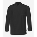 Veste de cuisine homme manches longues Lemongrass petit col