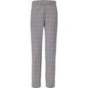 Pantalon de cuisine homme Pralin noir/beige