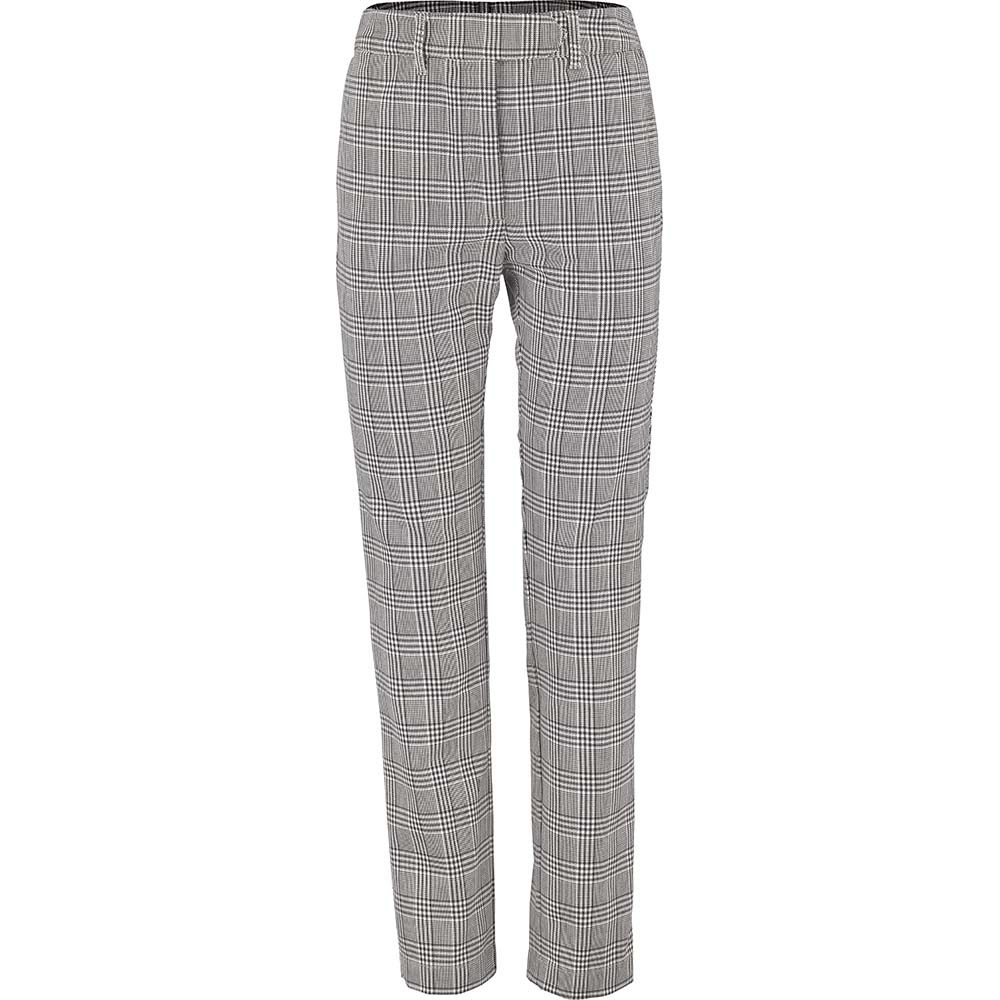 Pantalon de cuisine femme Praline noir/beige