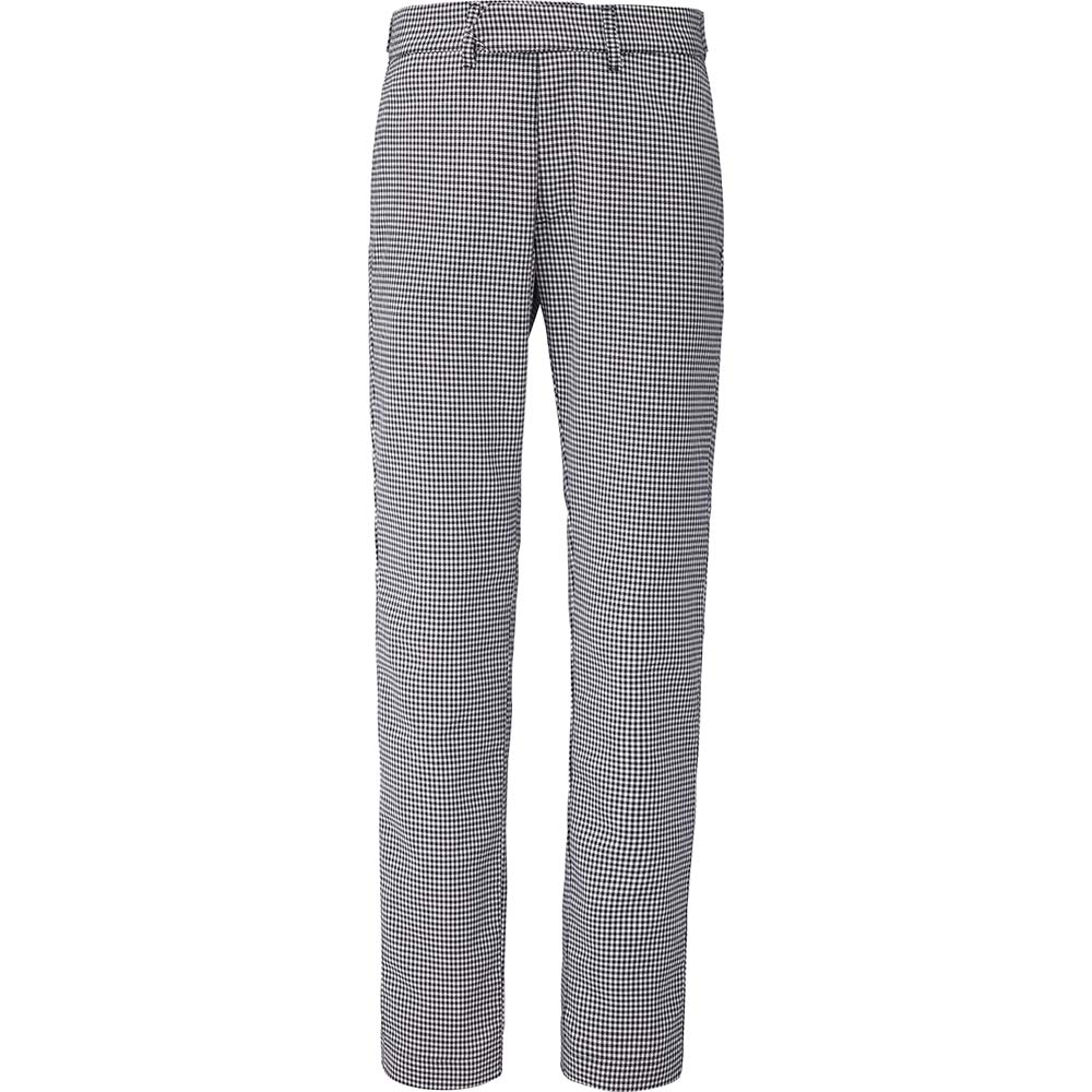 Pantalon de cuisine homme Pralin pied-de-poule