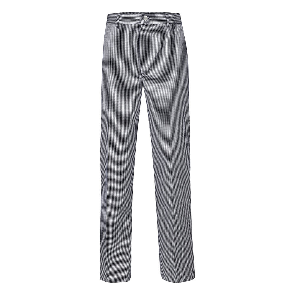 Pantalon de cuisine pied-de-poule Lunch