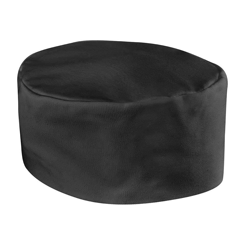 Calot de cuisine Genièvre noir