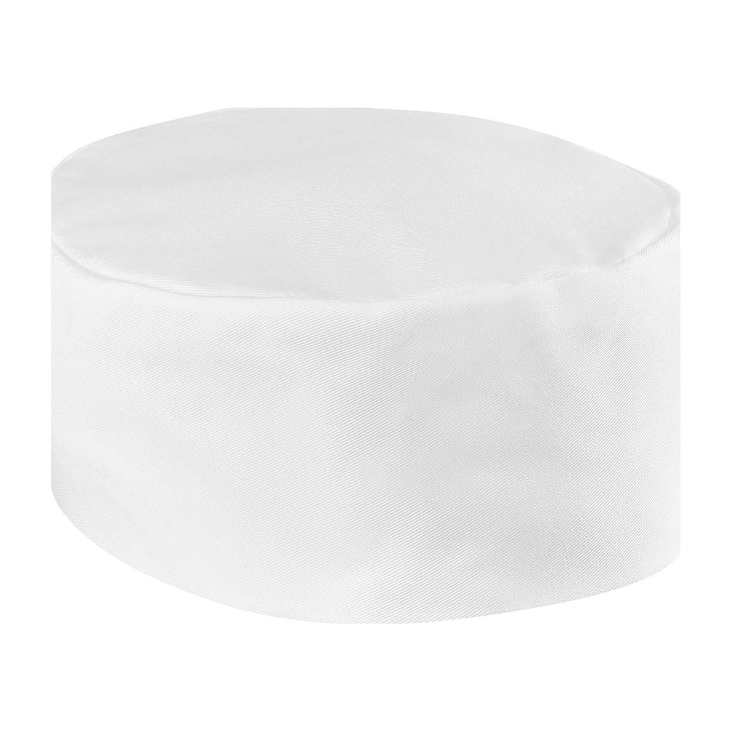 Calot de cuisine Furnace blanc coton