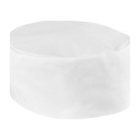 Calot de cuisine Furnace blanc coton