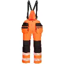 Pantalon de pluie à bretelles HV PW356