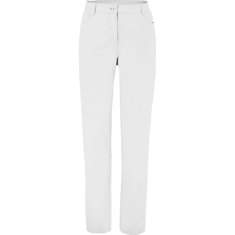 Pantalon chino femme Balard blanc