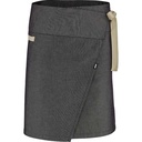 Tablier Wok gris graphite