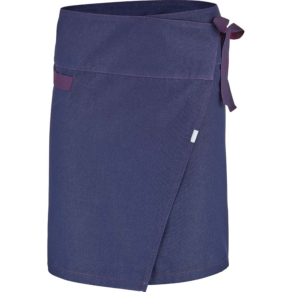 Tablier Wok bleu marine coton recyclé