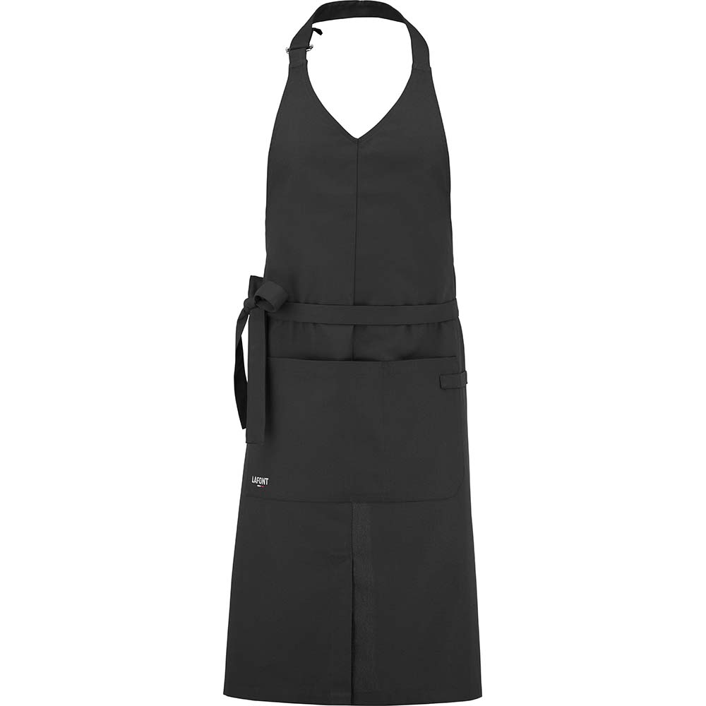Tablier à bavette Pickle noir
