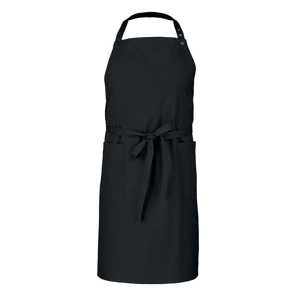 Tablier à bavette Galanga RSE noir