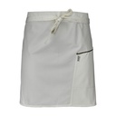 Tablier court Linné coton stone washed