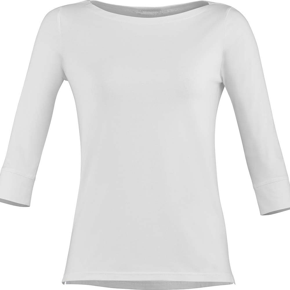 Tee-shirt femme manches 3/4 Carmen