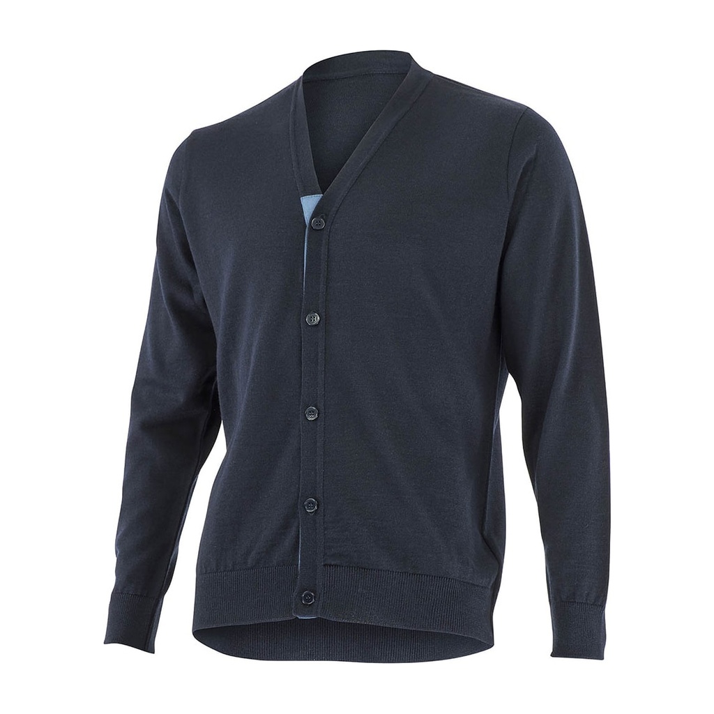 Cardigan homme Racine laine mérinos