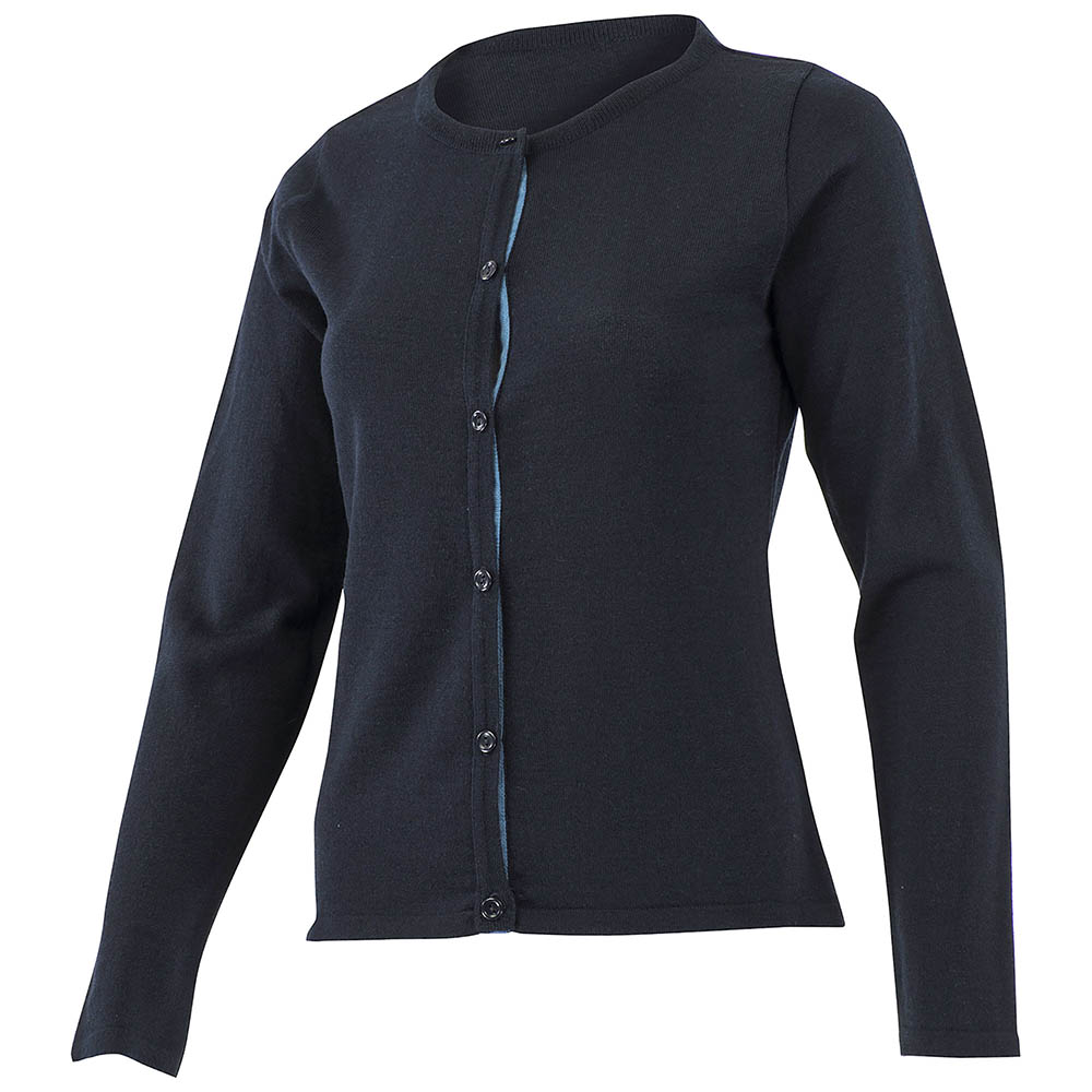 Cardigan femme Soufflot laine mérinos