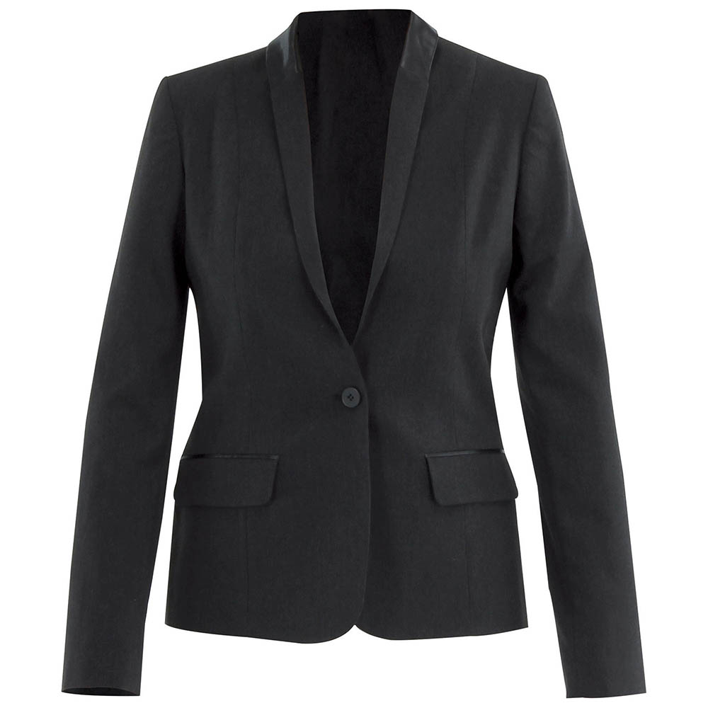 Veste de service femme Macchiato col châle