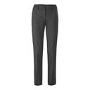 Pantalon de tailleur femme Latte coupe cigarette