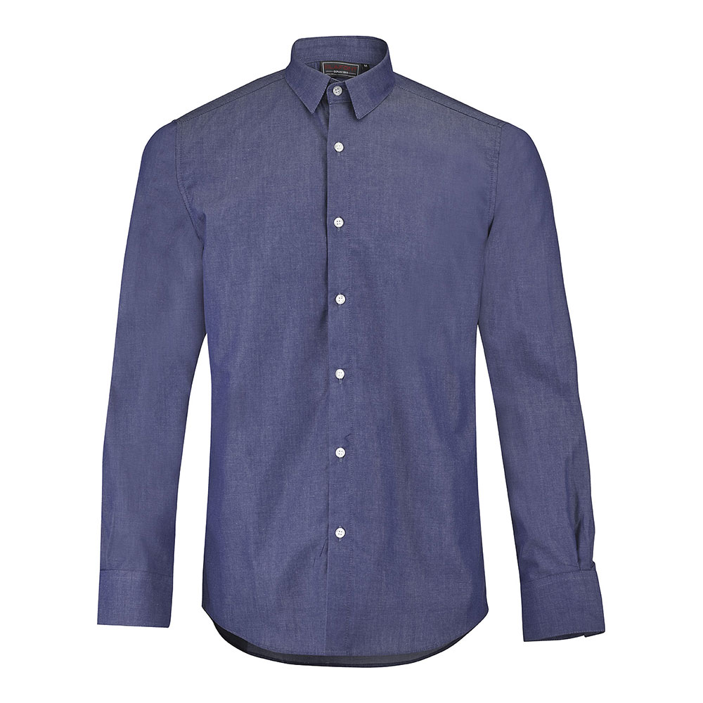 Chemise homme en jean Amelot