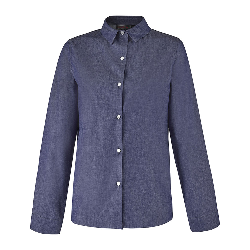 Chemisier femme en jean Malte