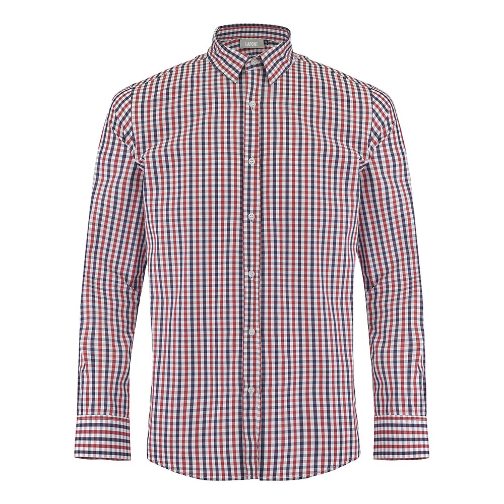 Chemise homme vichy Rampal vert ou tricolore
