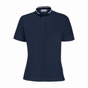 Polo femme Jasmin col discret
