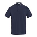 Polo homme Oregano col officier