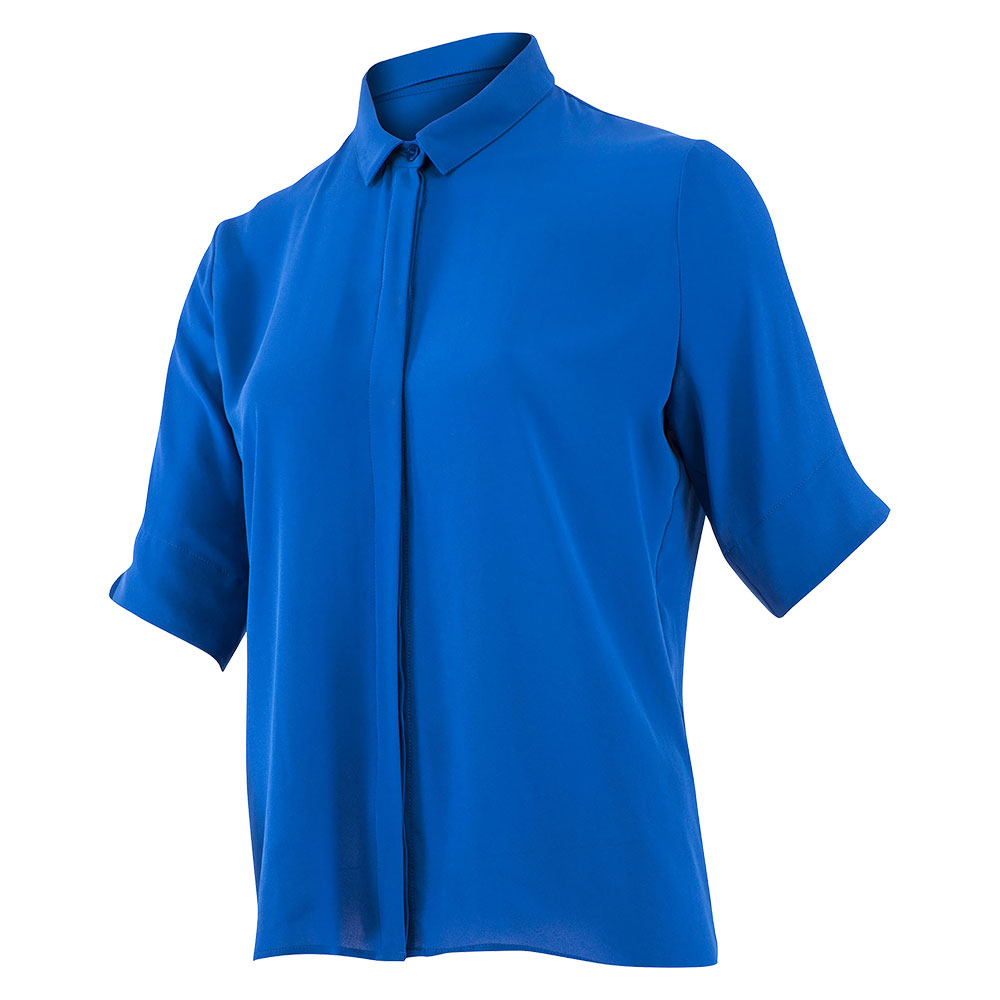 Chemisier femme Verdun bleu royal