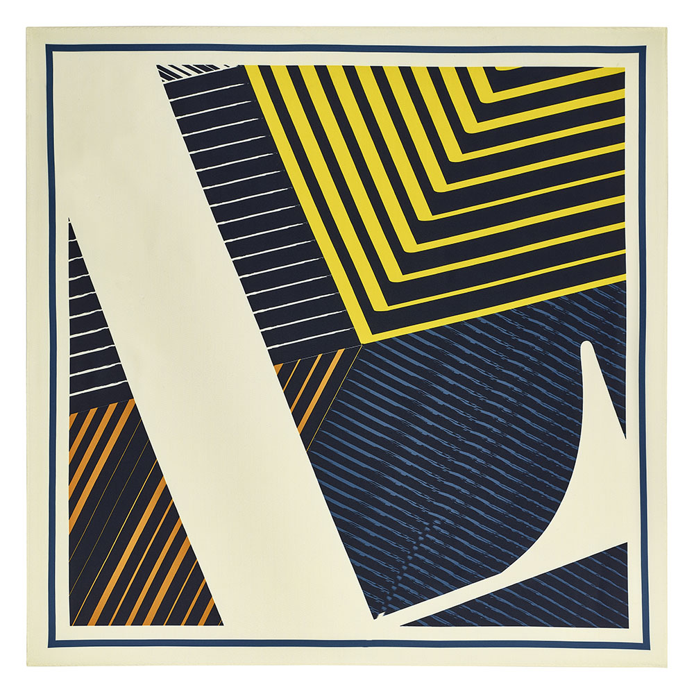 Foulard femme Alésia motif L