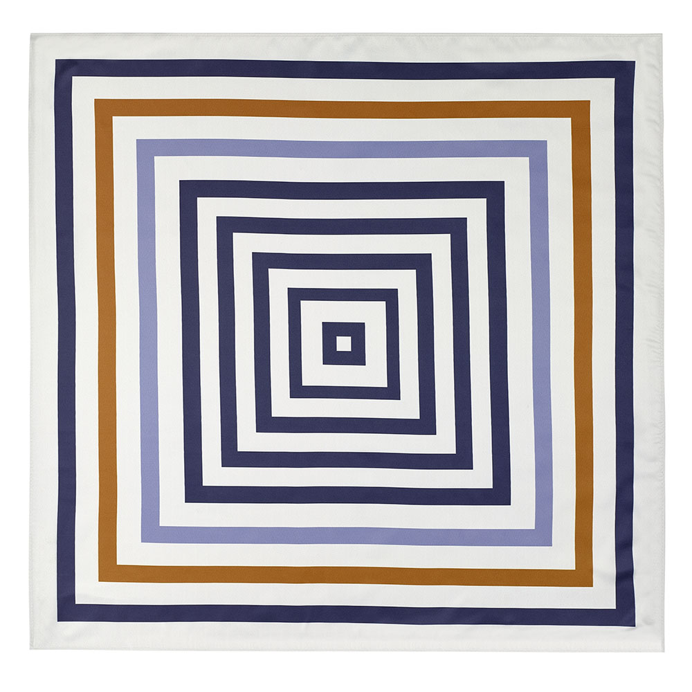 Foulard femme Alma rayé