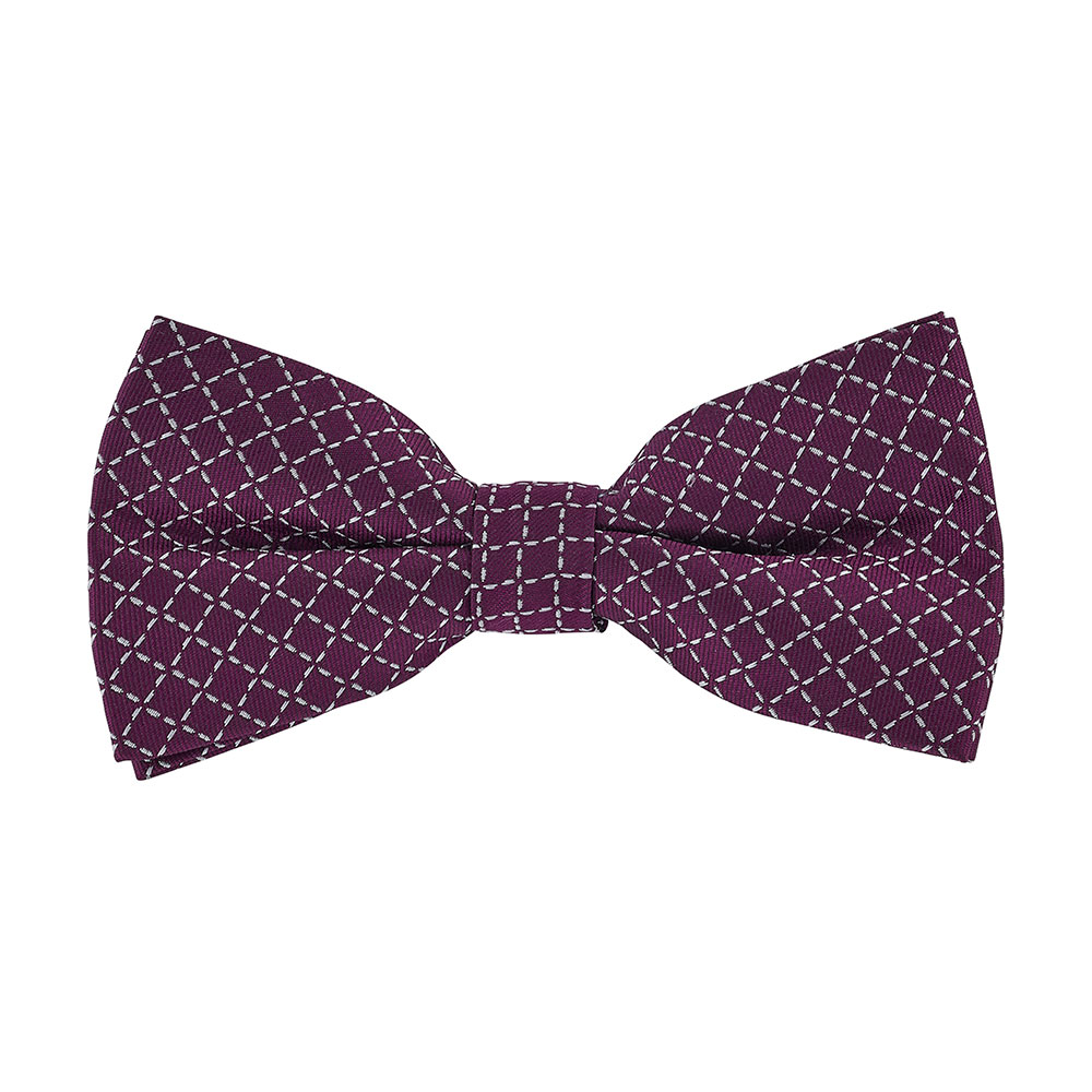 Nœud papillon jacquard Gallieni