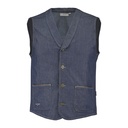 Gilet de costume homme en jean Arago